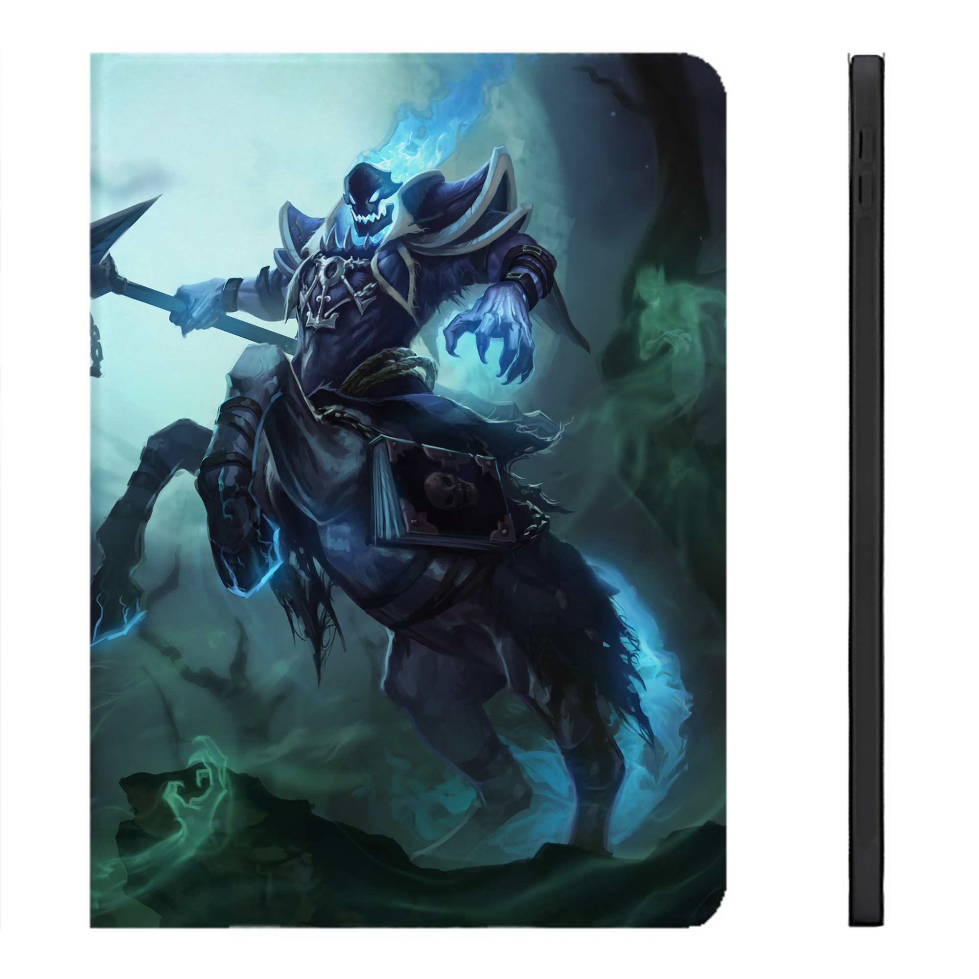 （画像用） リーグ・オブ・レジェンド League of Legends LOL IPadケース ペンホルダー付き ブックスタイルデザイン